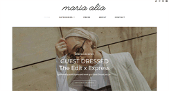 Desktop Screenshot of mariaalia.com