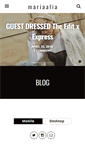 Mobile Screenshot of mariaalia.com